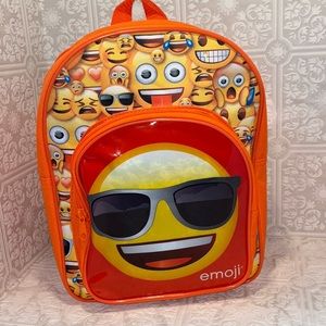 NWT Emoji backpack Small